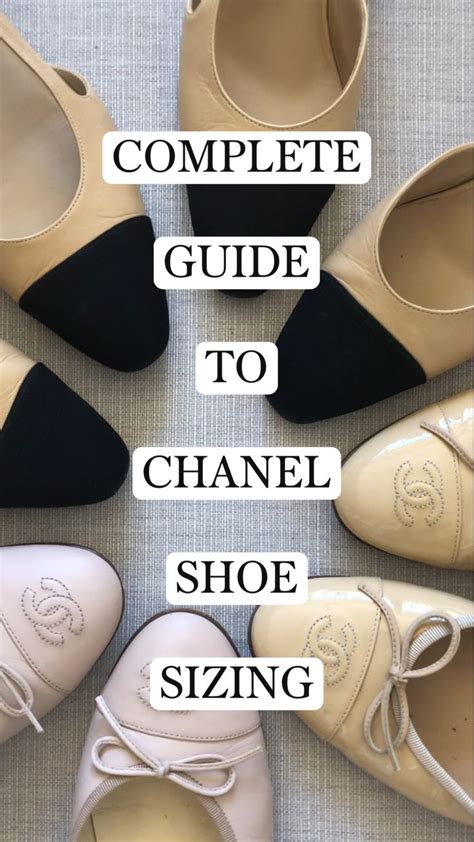 chanel gold shoes price|chanel shoe size chart.